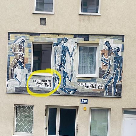 Niceapartment Beethovens Wien Eksteriør billede