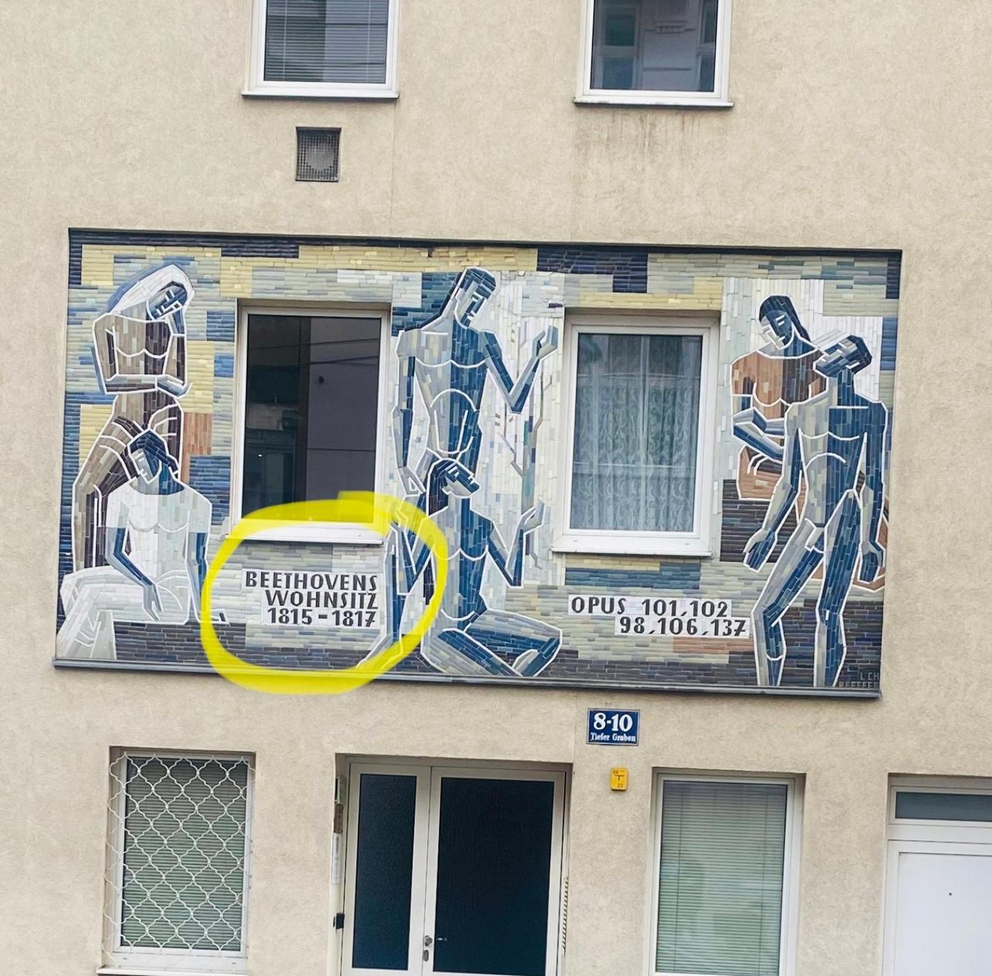 Niceapartment Beethovens Wien Eksteriør billede