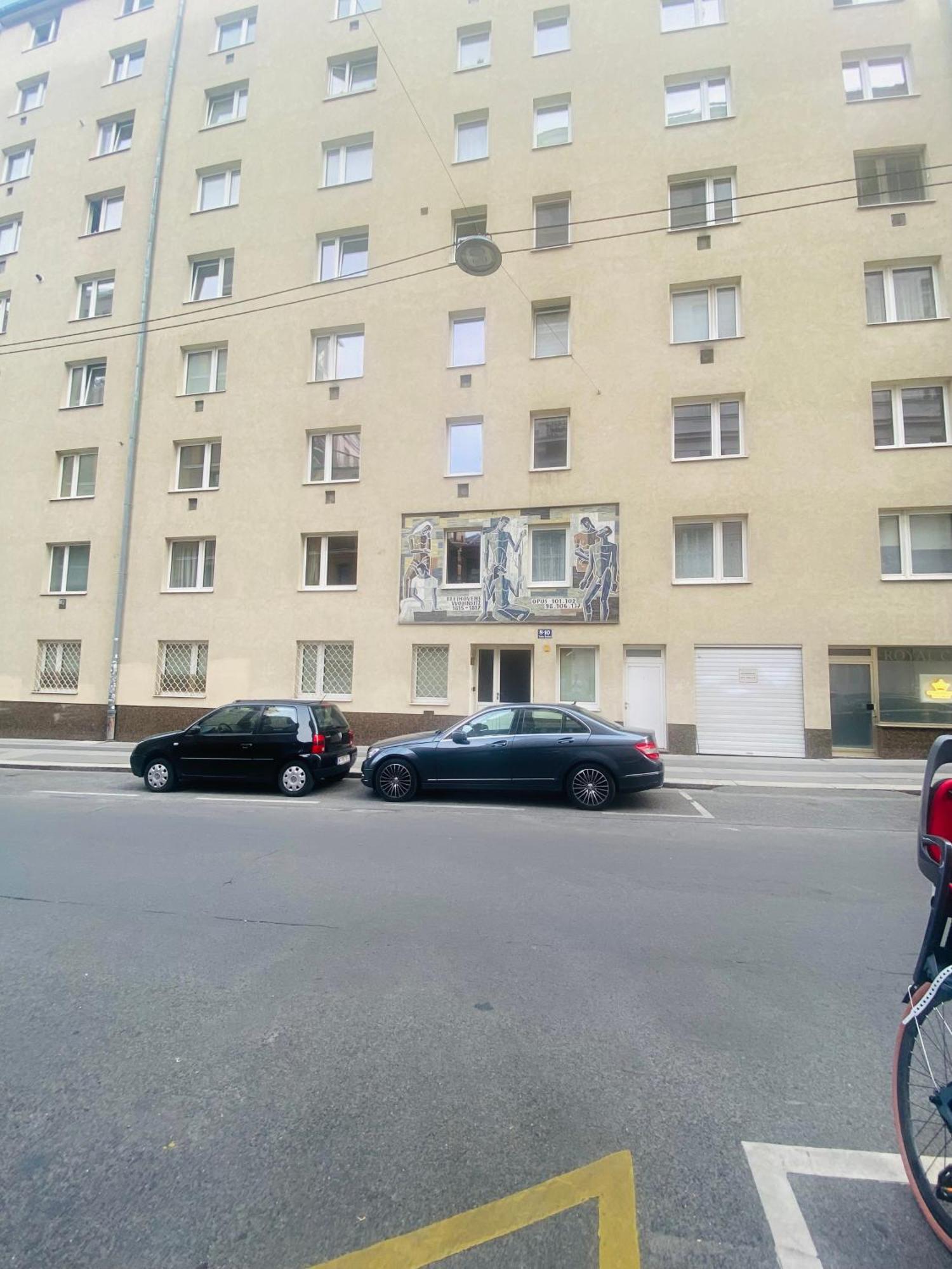 Niceapartment Beethovens Wien Eksteriør billede